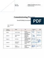 Building Commissioning Process