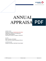 Annual Appraisal - Hoang Quang Khai