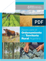 Bases Para El Ordenamiento Del Territorio Rural