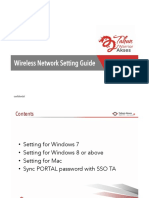 Manual Guide Wifi Setting