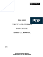Skanti DSC 3000 VHF Tech Manual