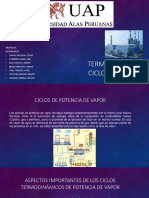 Ciclos de Vapor PPT 1