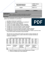 Septimo Primer Periodo Estadistica