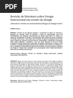 Revisão de literatura sobre Design Instrucional em evento de design.docx