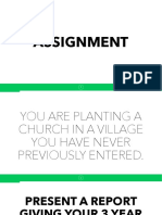 Church Planting 6 Changing Roles