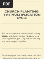 Church Planting 7 Church Multiplication