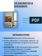 Seminar 1 Rheometer