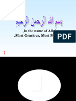 In The Name of Allah, Most Gracious, Most Merciful
