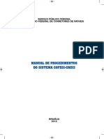 Manual de Procedimentos Sistema COFECI-CRECI