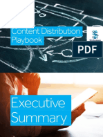 Content Distribution Playbook