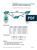 2 3 2 3 Lab Configuring Rapid PVST PortFast and BPDU Guard ILM PDF
