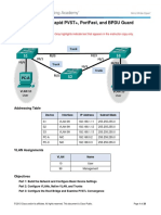 283549492 2 3 2 3 Lab Configuring Rapid PVST PortFast and BPDU Guard ILM PDF