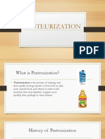 Food Preservation - Pasteurization 13.02.17