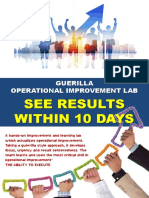 Geurilla Operational Improvement