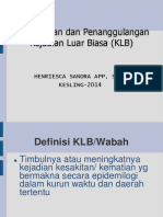 KLB & Penyelidikan