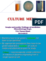 Culture Media & Culture Methods