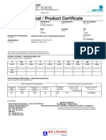 CertificateSAFERNF510S Diam4,0 (371218607)