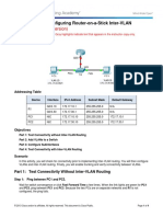 5.1.3.6 Packet Tracer - Configuring Router-On-A-Stick Inter-VLAN Routing Instructions - CCNAv6.Com