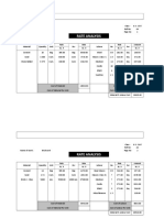 Rate Analysis: Name of Work