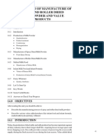 Method of Manufacture of Spray and Roller Dried Milk Powder Production of Valueadded.pdf