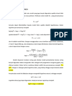 Model Eksponen Dan Logistik