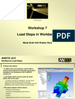 WS07 Load Steps in Workbench 90