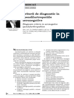 Spondilartropatiile Seronegative PDF