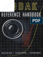 Kodak Reference Handbook