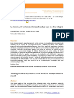 Si La Tutoría Universitaria PDF