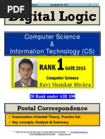 Digital Logic GATE Computer Science Postal Study Material