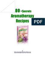 100PlusAromatherapy Recipes PDF