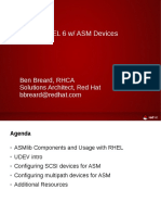 ASM Devices On RHEL PDF