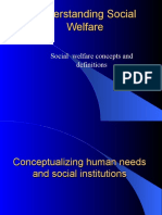 Social Welfare Concepts 2