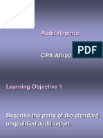 Audit Reports: CPA Alfred Lagat