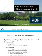 Computer Architecture Chapter 4: The Processor Part 3: Dr. Phạm Quốc Cường