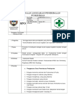 2.3.15.c. Sop - Penggunaan Anggaran