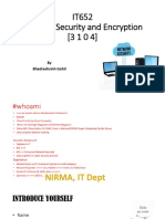 Network Security and Encryption