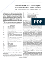 Induction Motor Equivalent Circuit Including The Stray Load Losses in The Machine Power Balance PDF