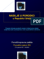 Sistem Zastite Od Nasilja U Porodici