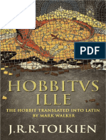 Hobbitus Ille the Latin Hobbit J R R Tolkien