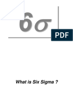 Six Sigma Presentation Basics