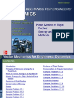 ES 12 - Chapter 17 - Plane Motion of Rigid Bodies - Energy and Momentum Methods