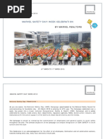 Marvel Safety Day-Week -2018