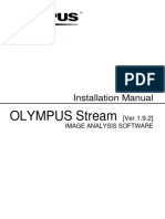 OLYMPUS Stream InstallV1.9.2 en