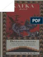 Franz Kafka Jastreb PDF