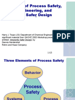 Inherently Safer Design