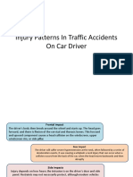 Injuries To Traffic Accidents