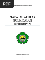 Makalah Akhlak Mulia Dalam Kehidupan Pdf