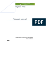 DocumentSlide.org-252440093 Proyecto Final Psicologia Laboral IACC