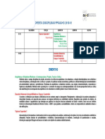 PPGAU+D - Grade de Disciplinas - 2018-1 PDF